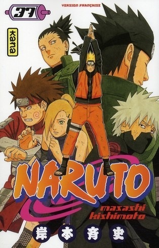 Naruto Vol.37