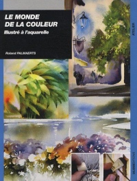 Le monde de la couleur illustré à l'aquarelle