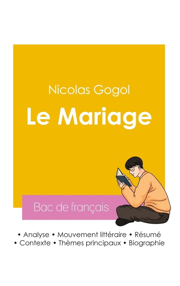 Réussir son Bac de français 2026 : Analyse de la pièce de théâtre Le Mariage de Nicolas Gogol