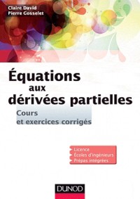 Equations aux dérivées partielles - Cours et exercices corrigés
