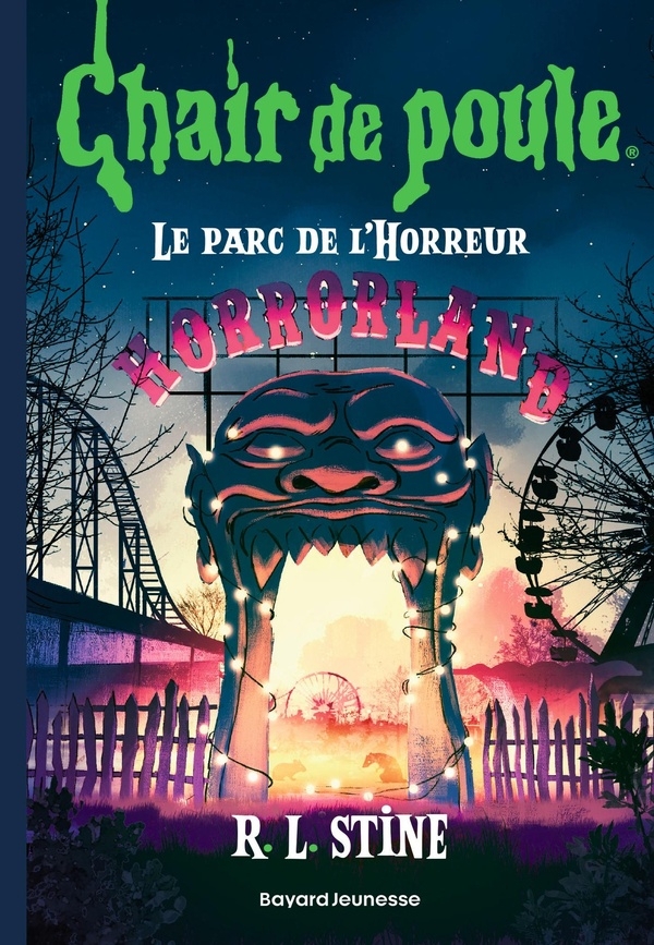 Chair de poule , Tome 25: CHAIR DE POULE T25 NE 2025 - LE PARC DE L'HORREUR