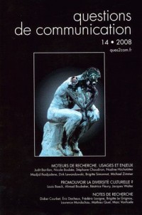 Questions de Communication, N 14/2008. Moteurs de Recherche. Usages E T Enjeux