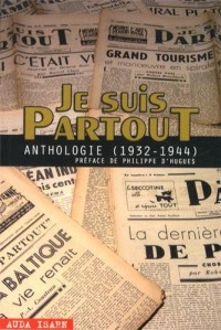 Je Suis PartouT : Anthologie (1932-1944)