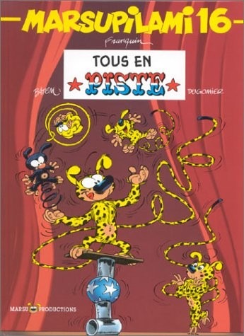 Marsupilami, tome 16 : Tous en piste