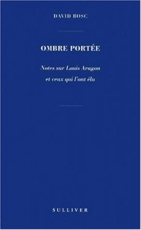 Ombre portée [9782911199387]