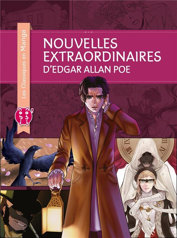 Les nouvelles extraordinaires d'Edgar Allan Poe