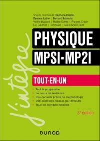 Physique tout-en-un MPSI-MP2I 3e éd. (J'intègre)