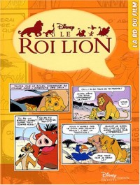 Roi Lion - la BD du Film