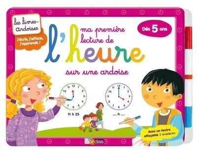 PREMIERE LECTURE HEURE ARDOISE