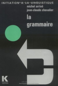 La grammaire: Lectures