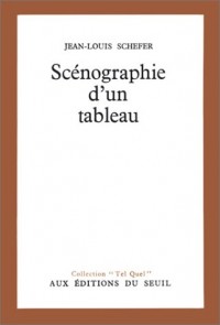 SCENOGRAPHIE D'UN TABLEAU