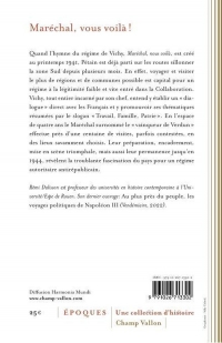 Maréchal, vous voilà ! - Les voyages de Pétain ou la France