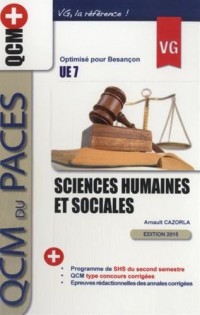 Sciences humaines et sociales UE7 : Optimisé pour Besançon
