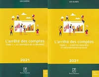 L'Arrêté des comptes 2021 (en deux volumes)