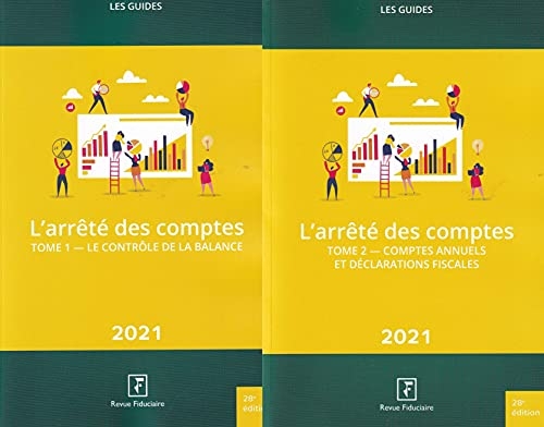L'Arrêté des comptes 2021 (en deux volumes)