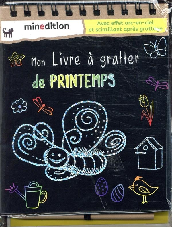 Mon livre à gratter de printemps