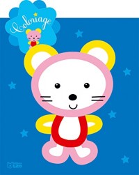 Le Coloriage de Ma Petite Étoile - La petite souris - Dès 2 ans