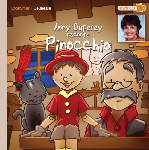 Anny duperey raconte pinocchio