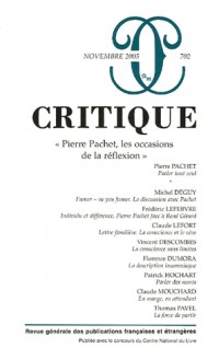 Revue critique n° 702