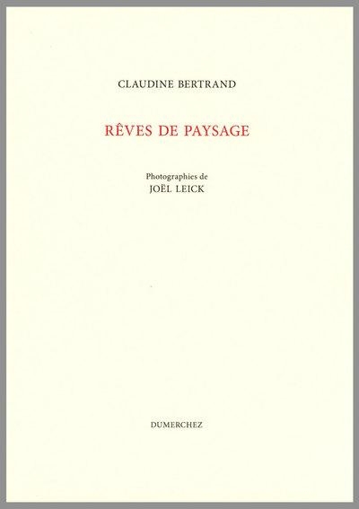 Rêves de paysage