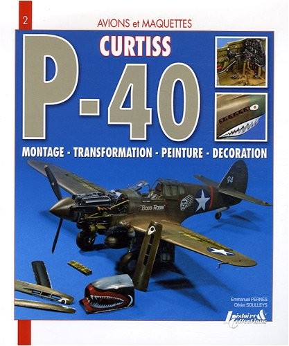 Avions & Maquettes : le P40 Curtiss