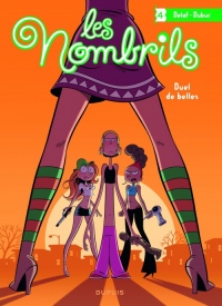 Les Nombrils - tome 4 - Duel de belles