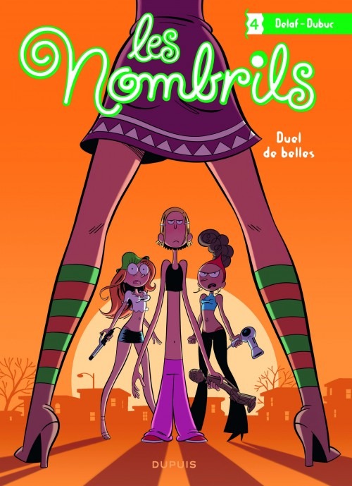 Les Nombrils - tome 4 - Duel de belles