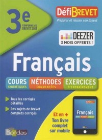 Defibrevet français brevet troisième