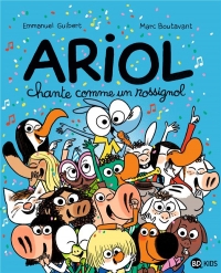 Ariol, Tome 19: Ariol chante comme un rossignol