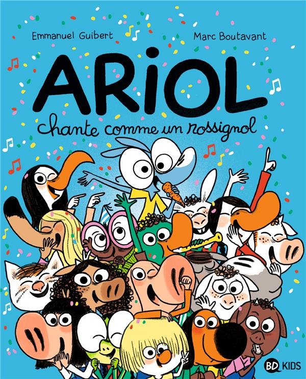 Ariol, Tome 19: Ariol chante comme un rossignol