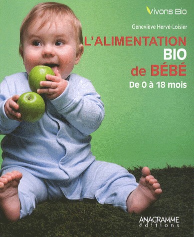 L'alimentation bio de bébé