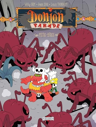 Donjon Parade T10 - Micro-héros