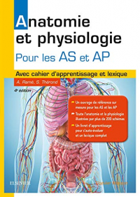 Anatomie et physiologie. Aide-soignant et Auxiliaire de puériculture: Avec cahier d'apprentissage et lexique