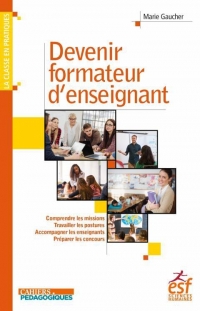 DEVENIR FORMATEUR D'ENSEIGNANT