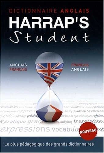 Dictionnaire anglais-français, français-anglais Student