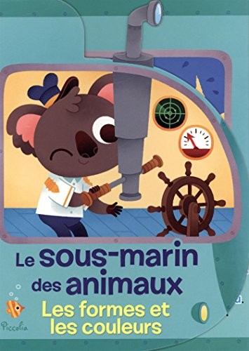 Le sous-marin des animaux : Les formes et les couleurs