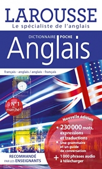 Dictionnaire Larousse poche Anglais