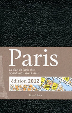 Paris : Le plan de Paris chic noir