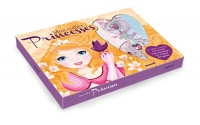 Coffret - Princesses - un livre et des accessoires de princesses - dès 5 ans