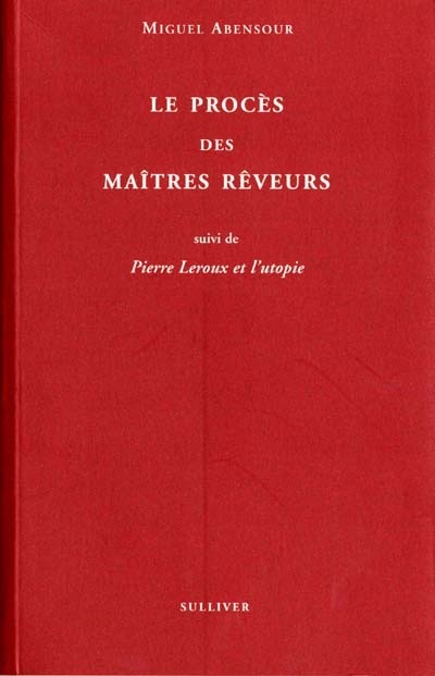 Procès des maîtres rêveurs