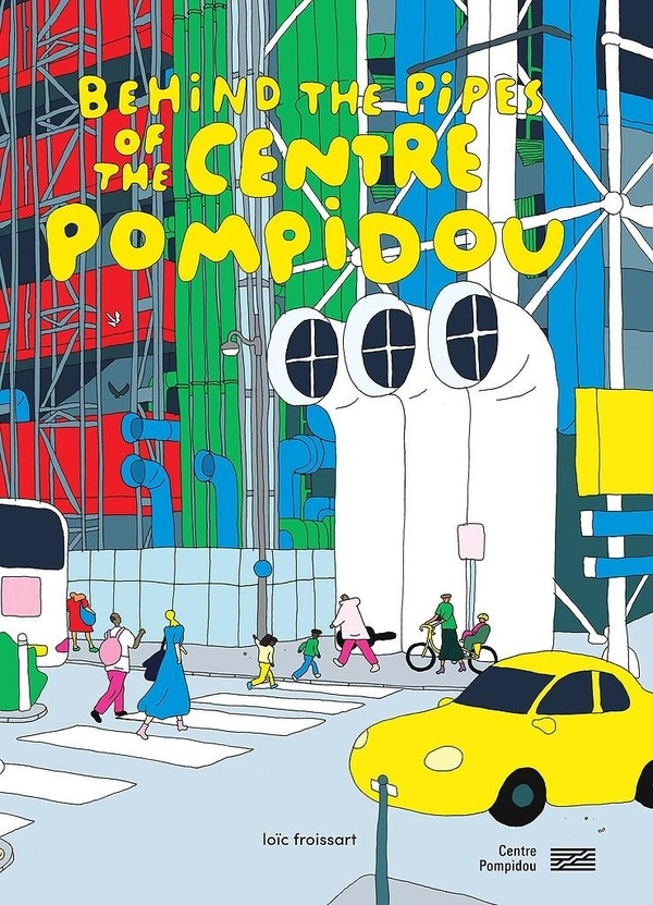 Un the pipes of the centre pompidou ? (ang)