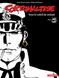 Corto Maltese (Tome 13) - Sous le soleil de minuit (édition enrichie noir et blanc)