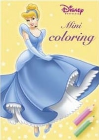 Disney Princesses : Mini Coloring