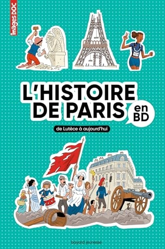 L'Histoire de Paris en BD