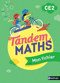 Tandem - Fichier de l'élève + Cahier géométrie CE2