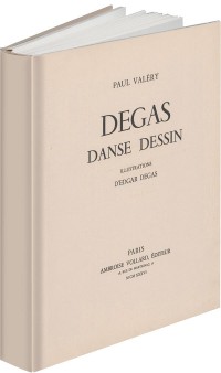 Degas Danse Dessin: Fac-similé