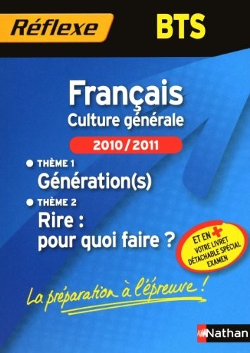 FRANCAIS BTS THEMES 2010/2011