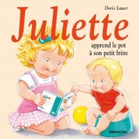 Juliette apprend le pot à son petit frère - Dès 3 ans