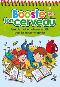 Bloc vert: Jeux de mathématiques et défis pour les apprentis génies