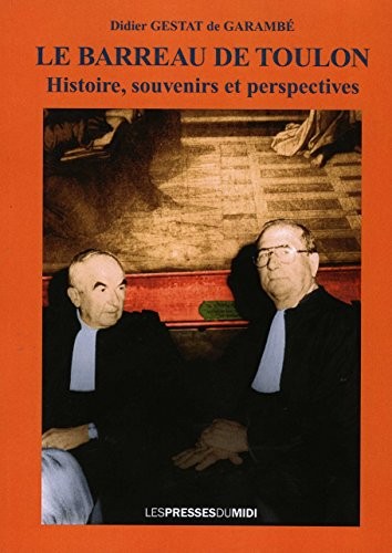 Le barreau de Toulon